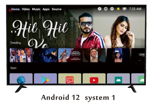HITV Android 12 System 1